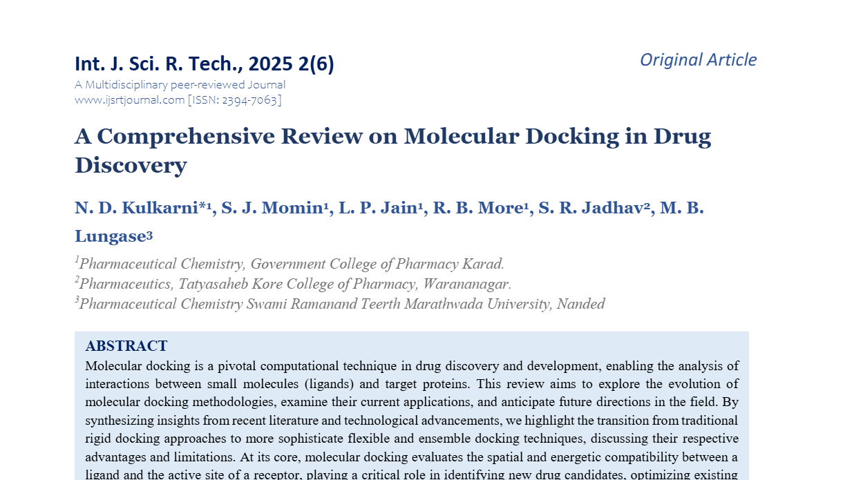 IJSRT Journal