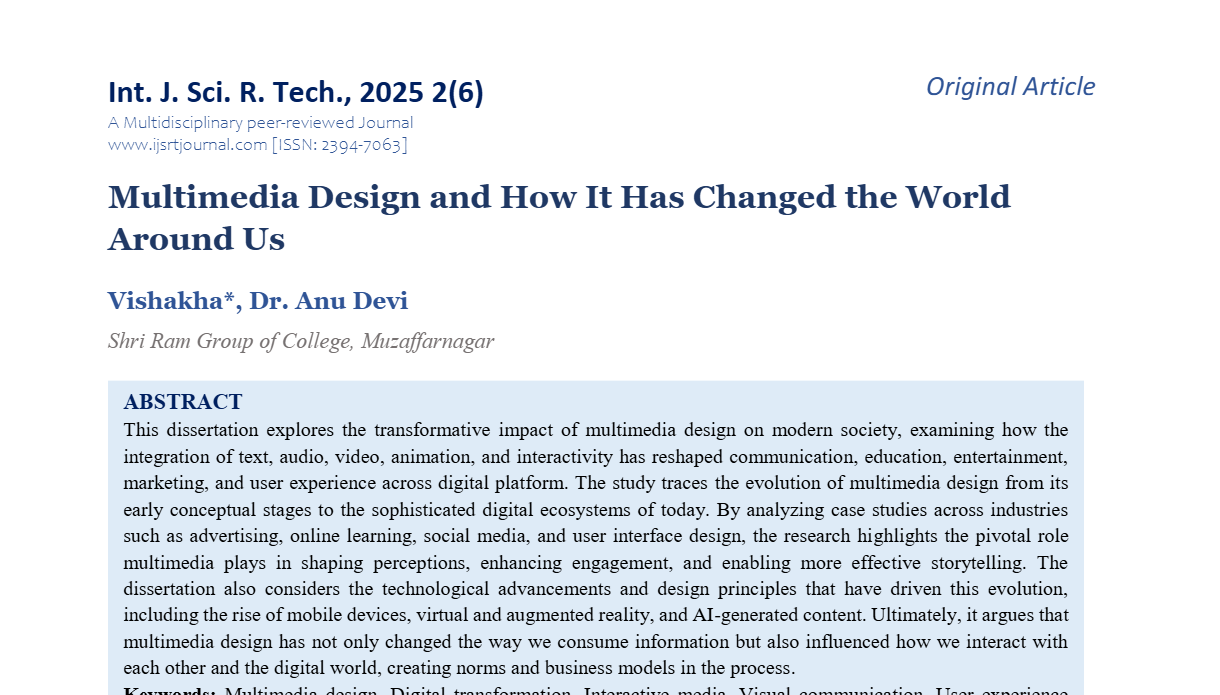 IJSRT Journal