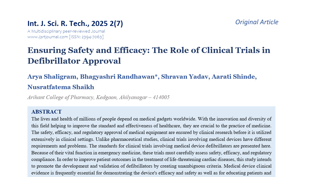 IJSRT Journal