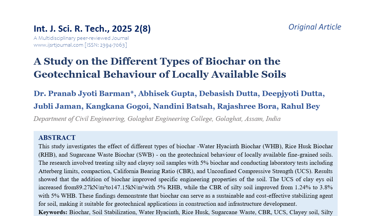 IJSRT Journal