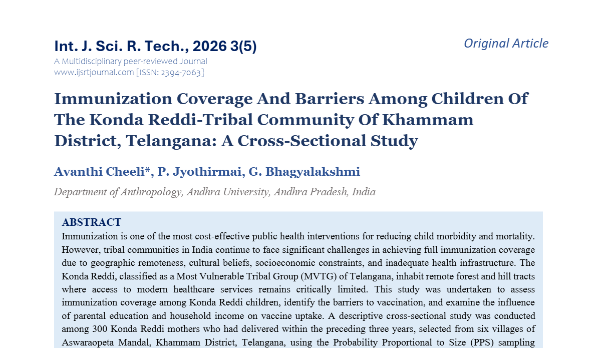 IJSRT Journal