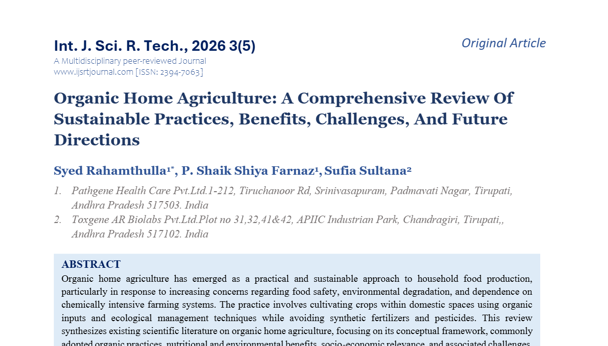 IJSRT Journal