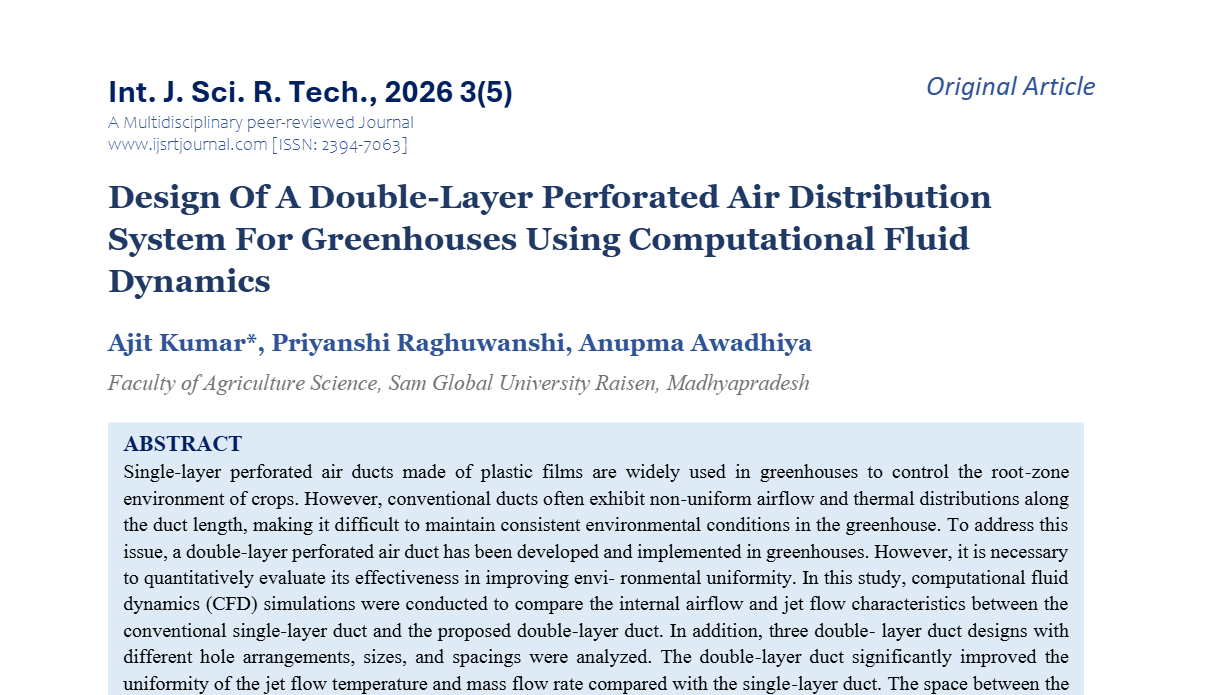 IJSRT Journal
