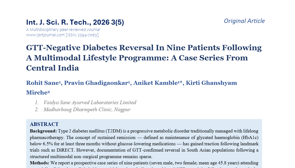 IJSRT Journal