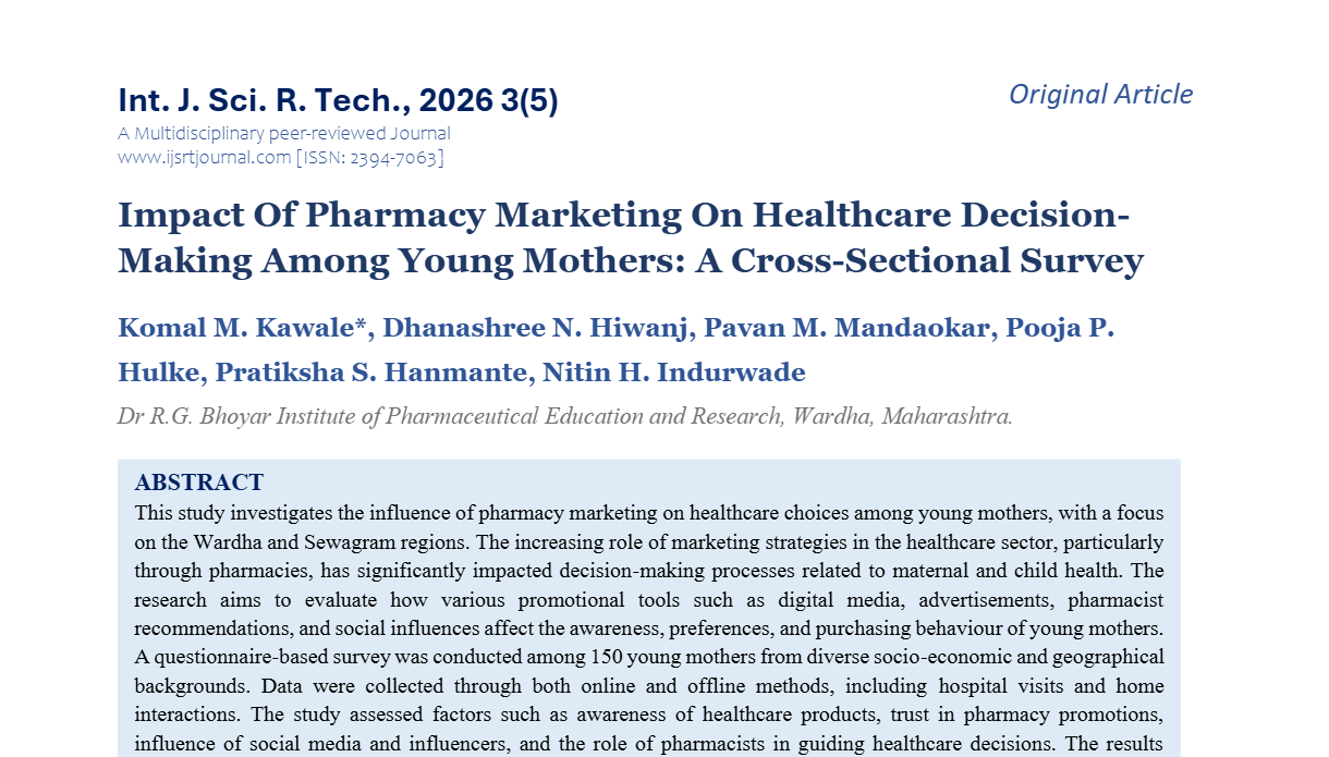 IJSRT Journal