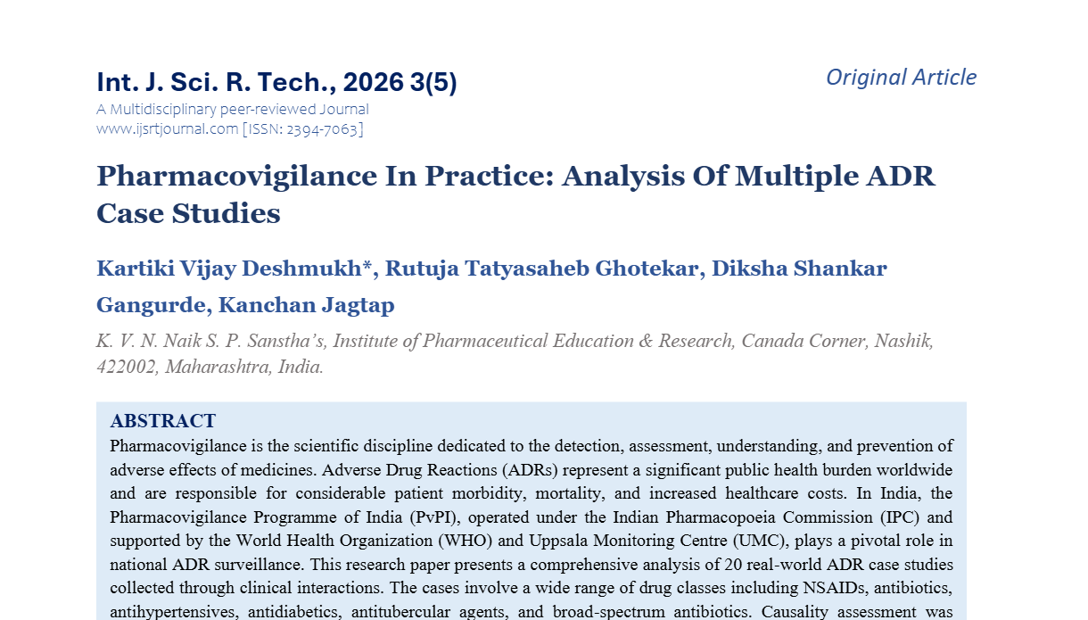 IJSRT Journal