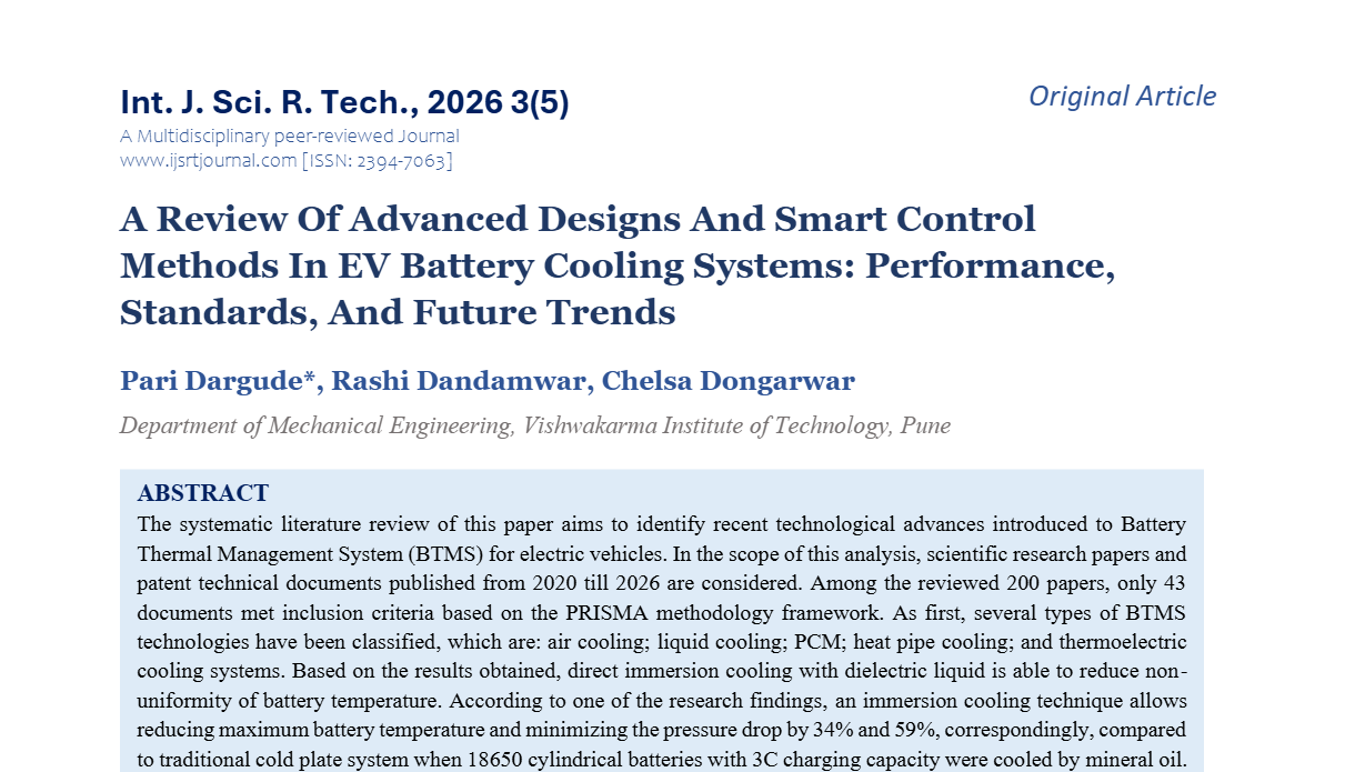 IJSRT Journal