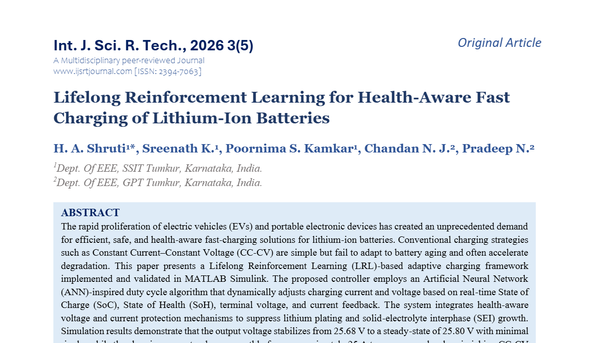 IJSRT Journal