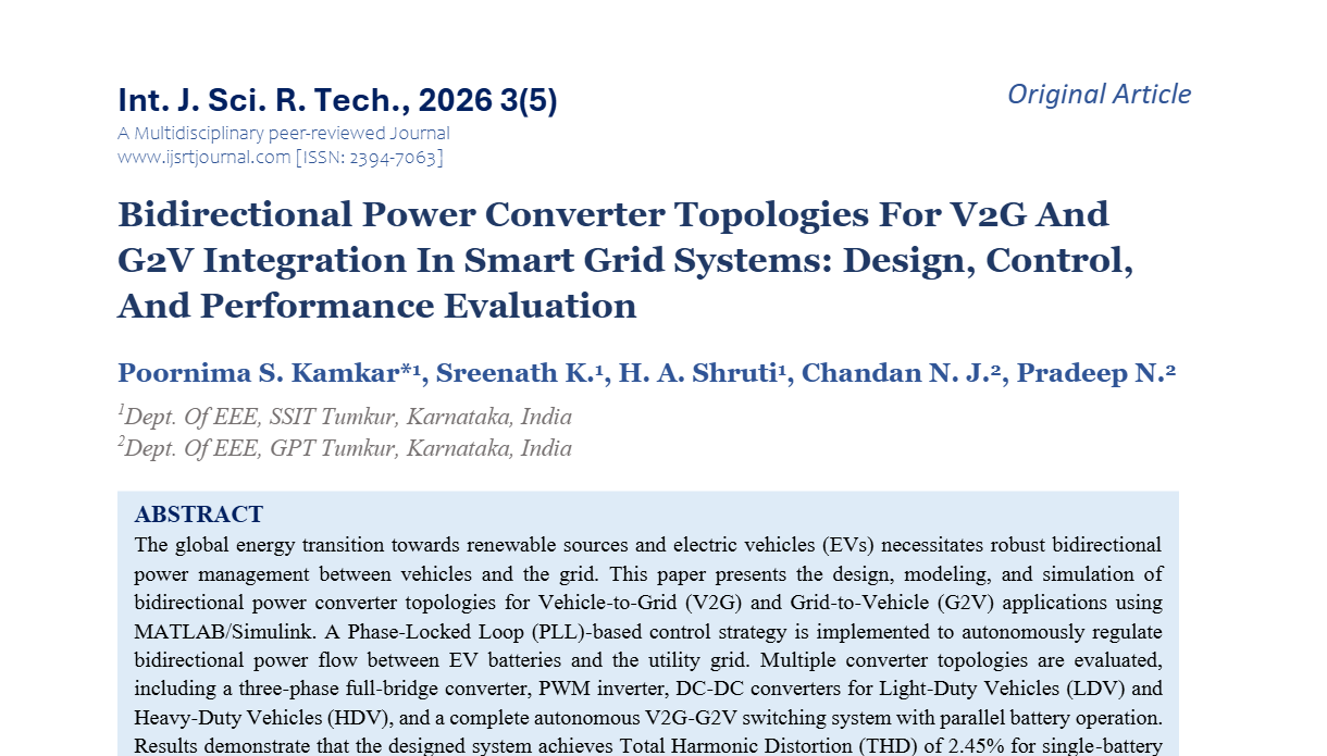 IJSRT Journal