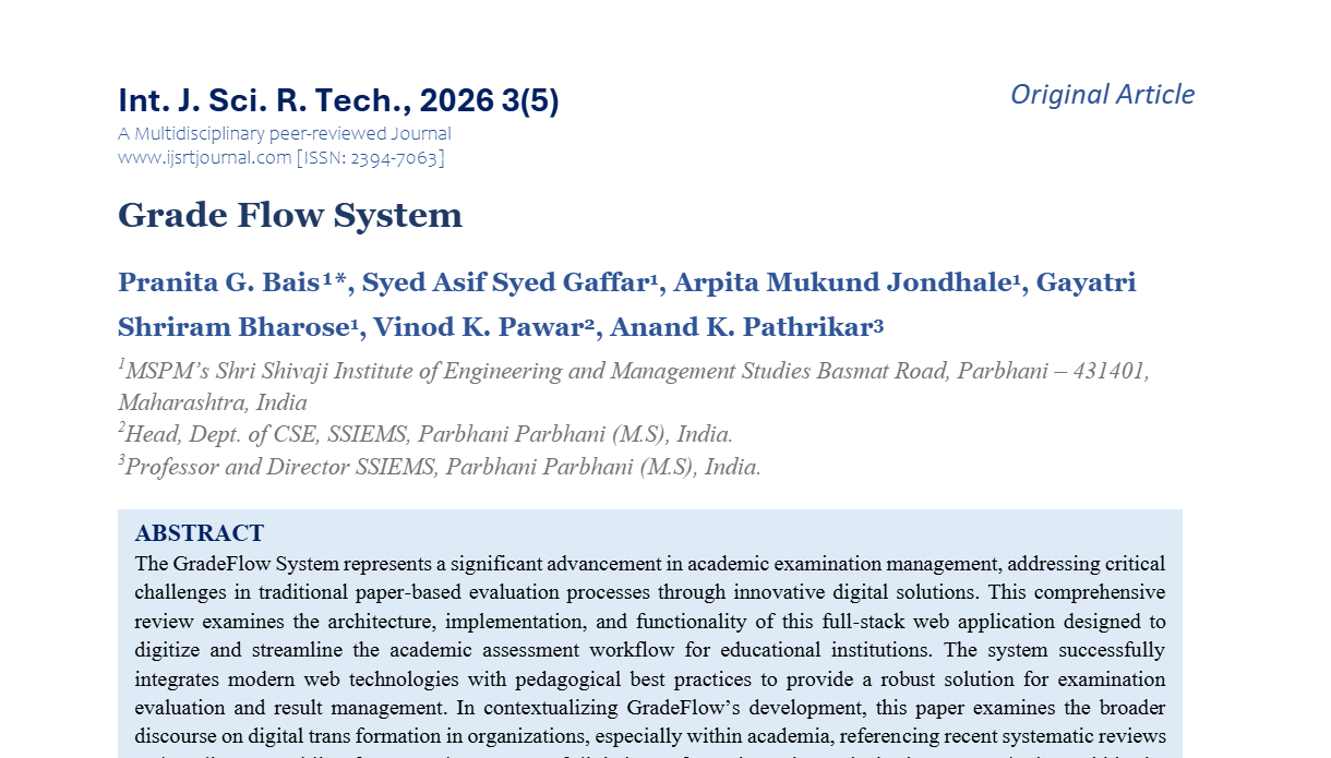 IJSRT Journal