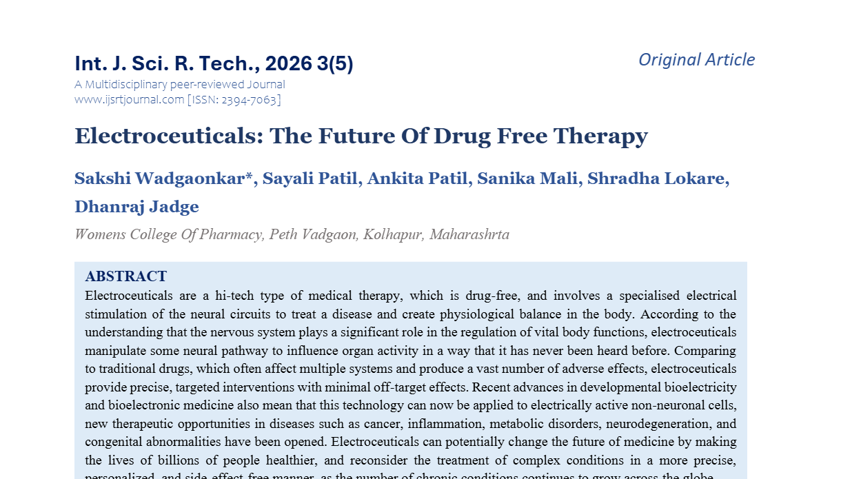IJSRT Journal