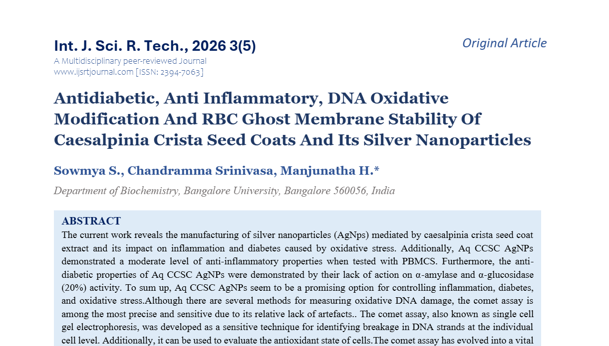 IJSRT Journal