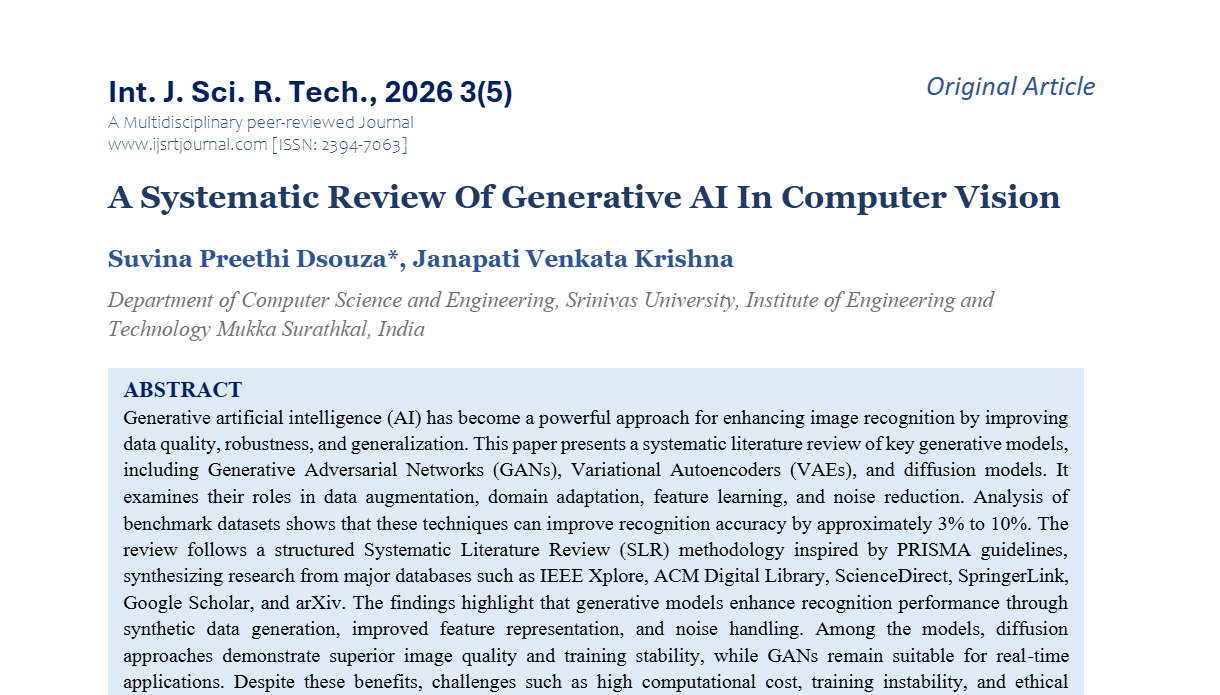 IJSRT Journal