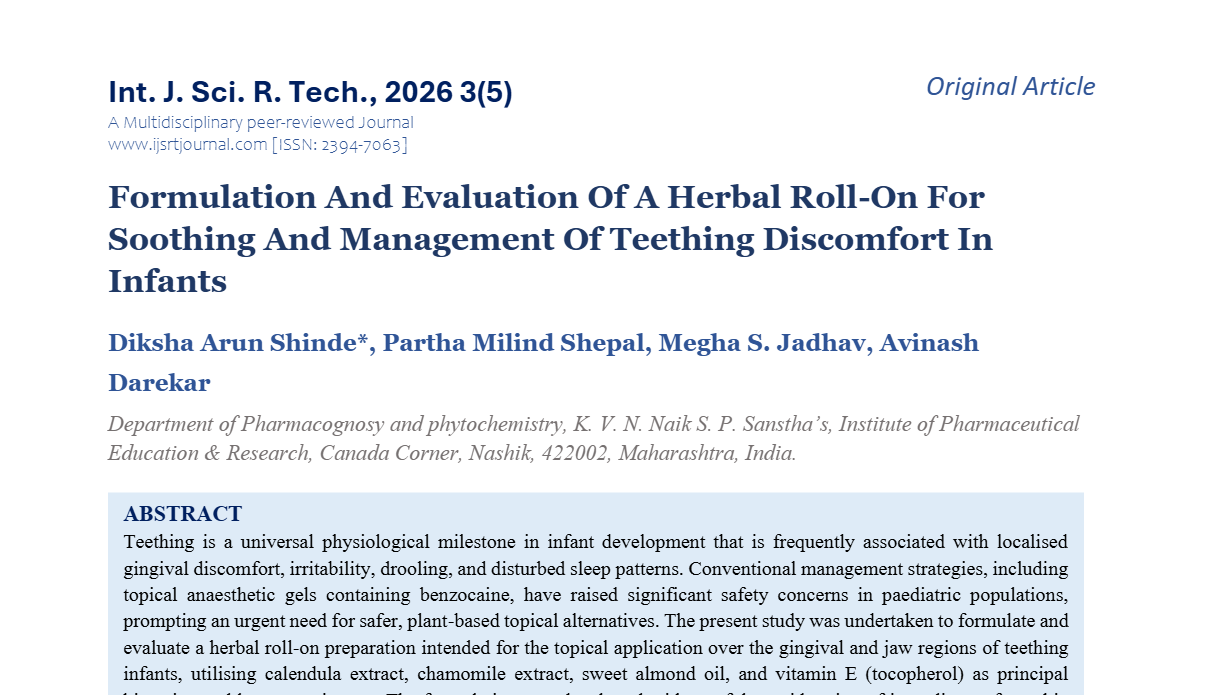 IJSRT Journal