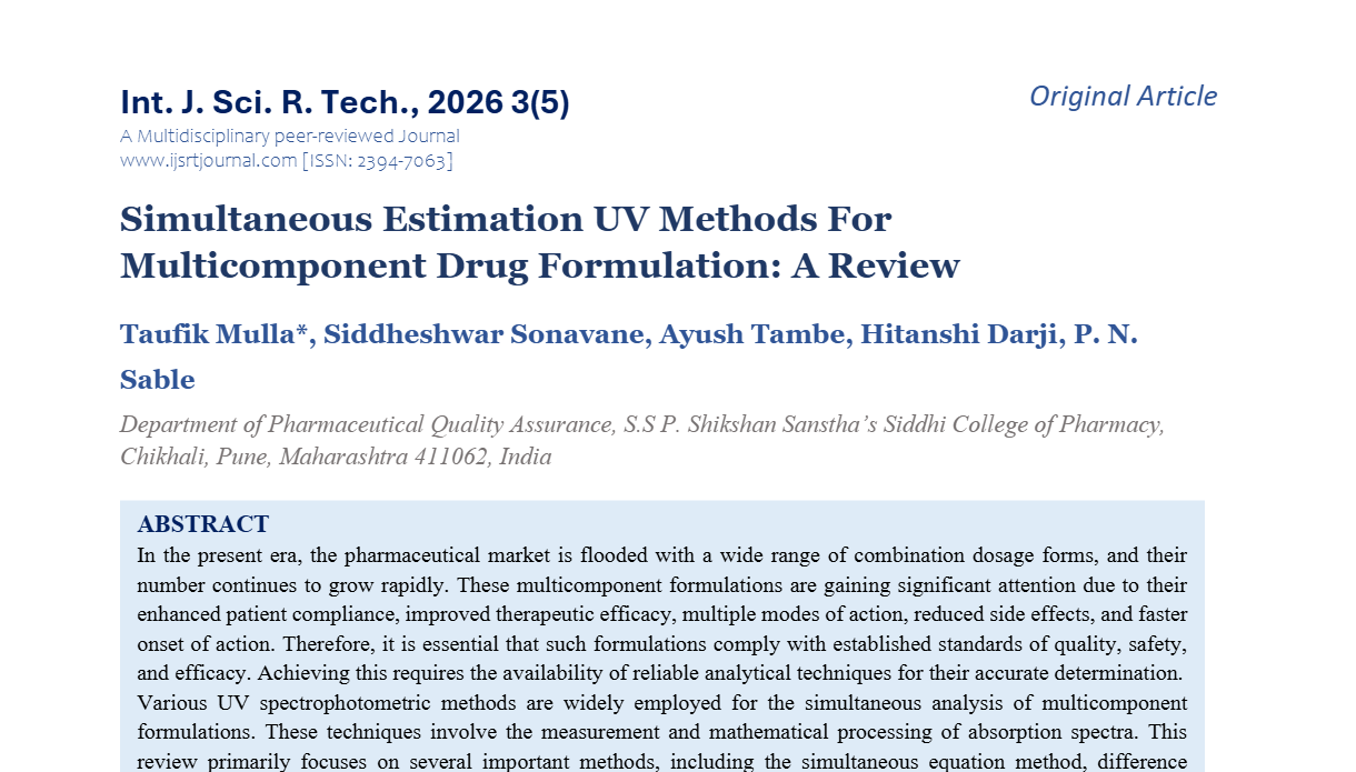 IJSRT Journal