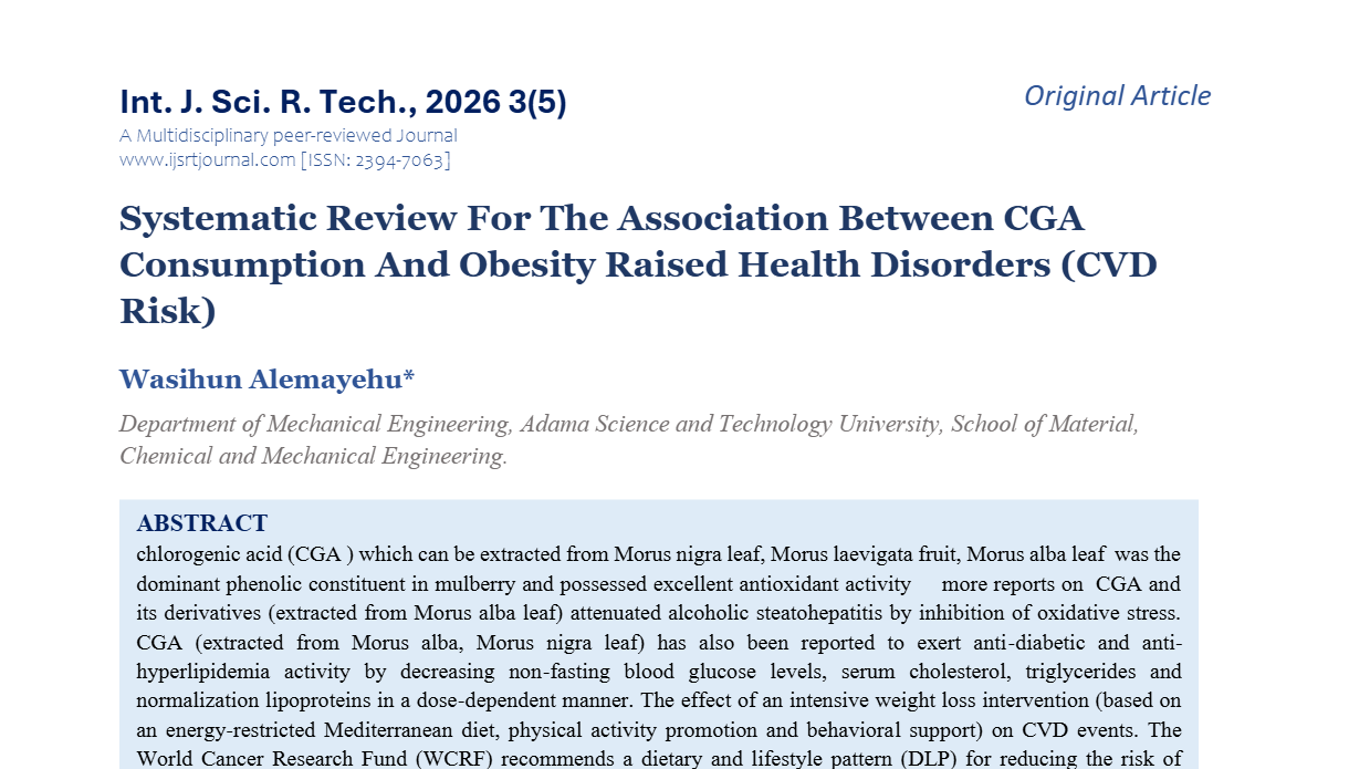 IJSRT Journal