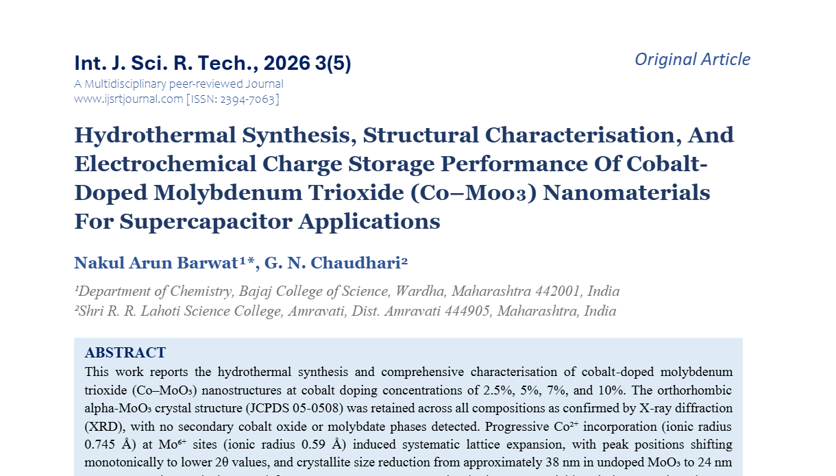 IJSRT Journal