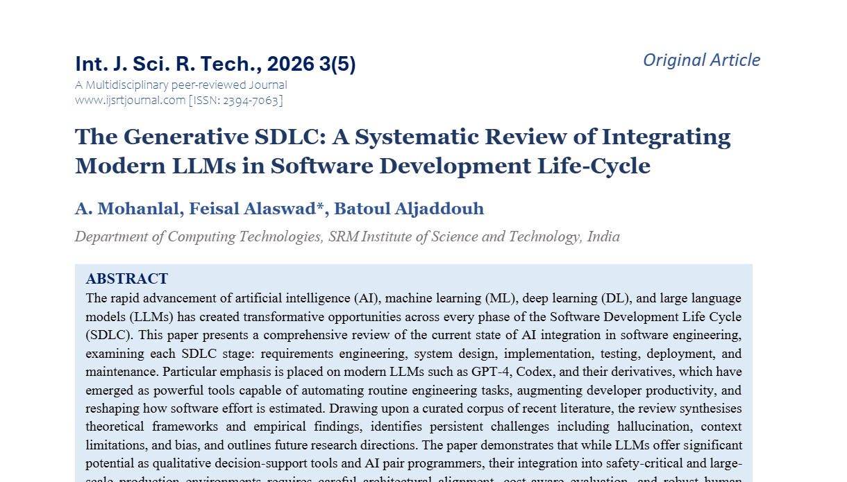 IJSRT Journal