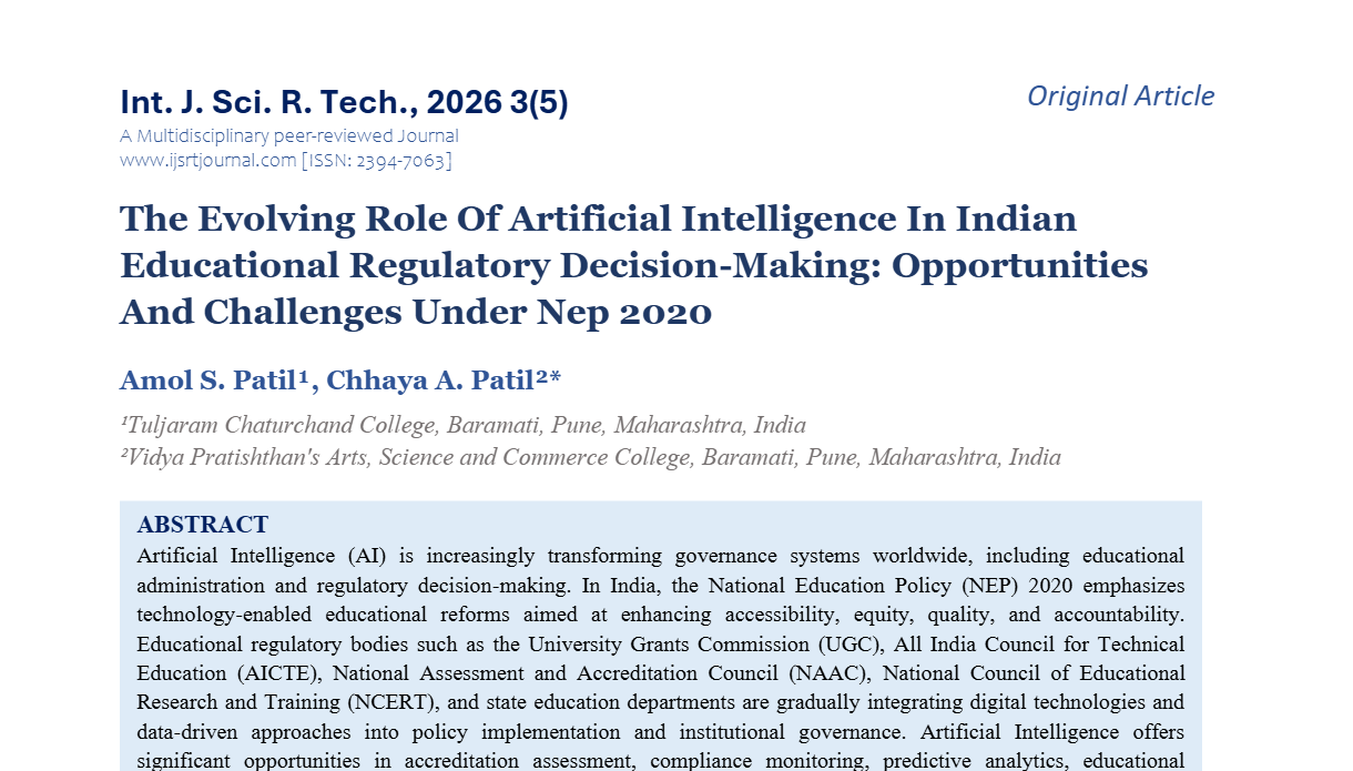 IJSRT Journal