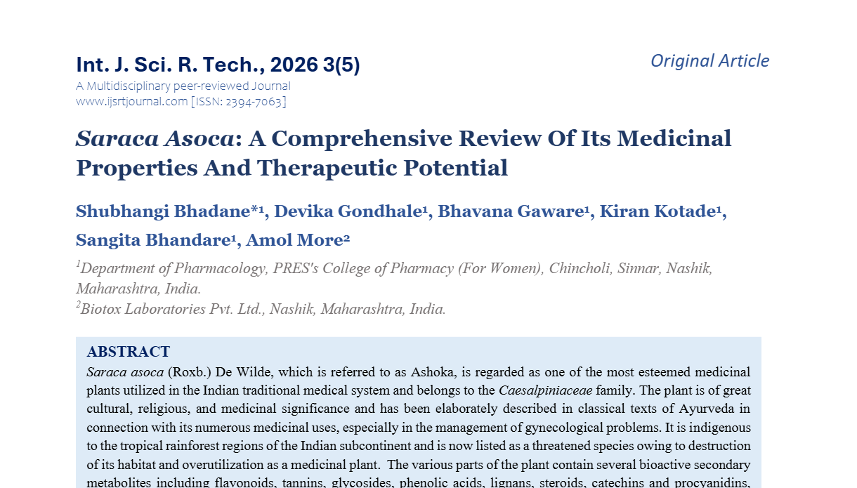 IJSRT Journal