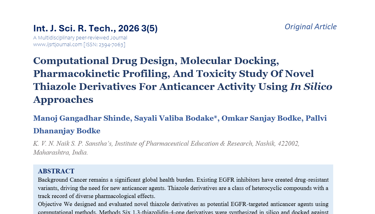 IJSRT Journal