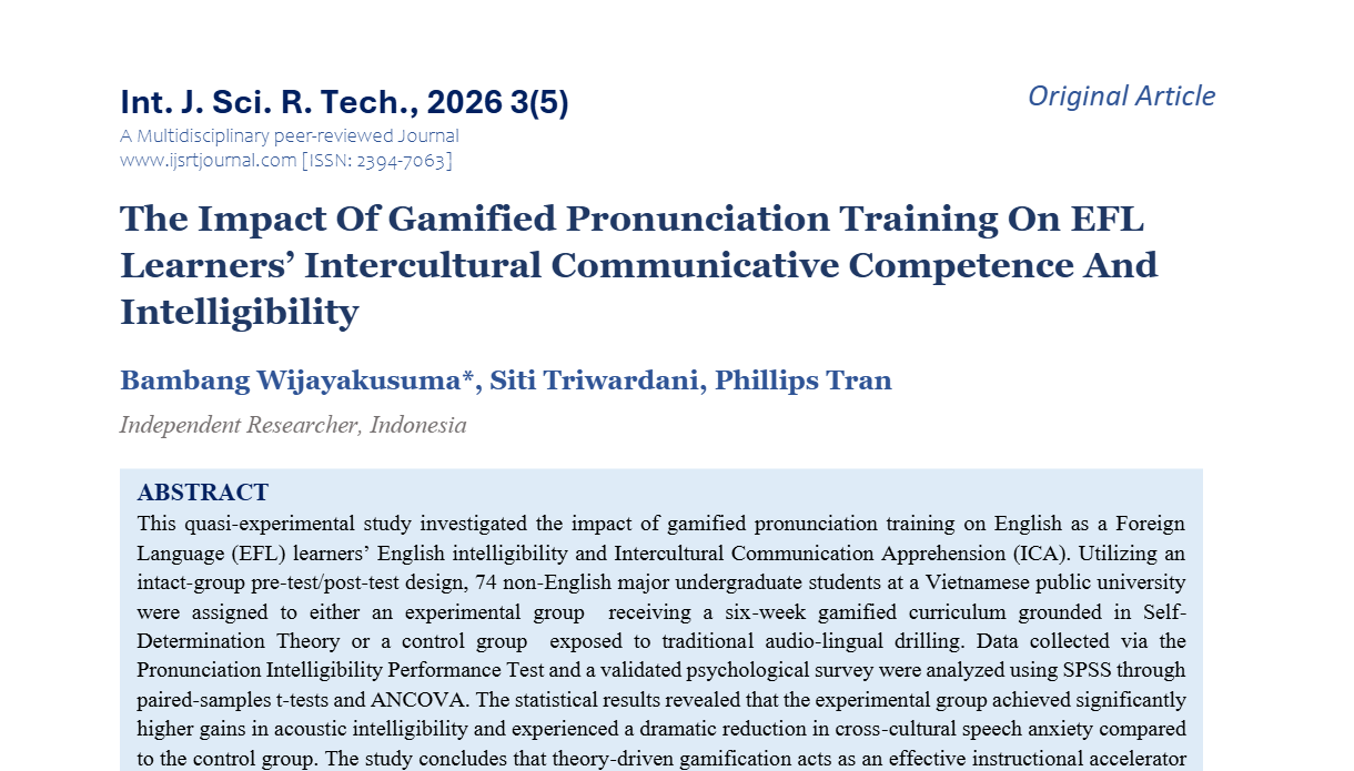 IJSRT Journal