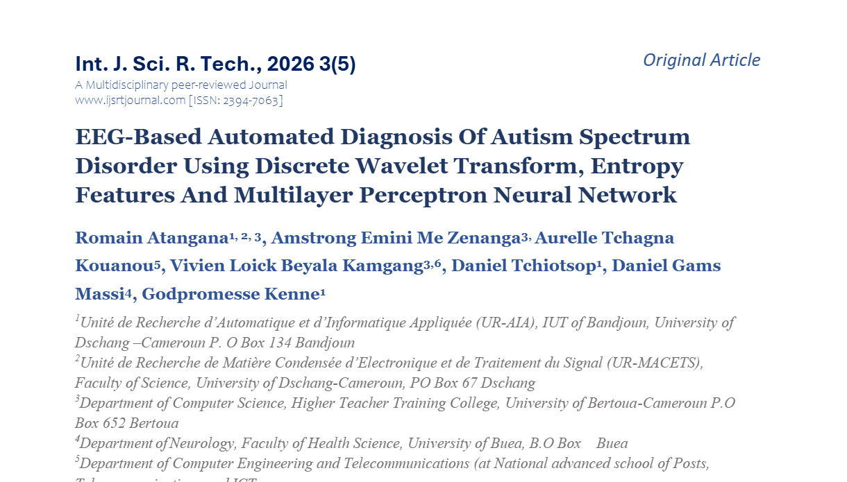IJSRT Journal
