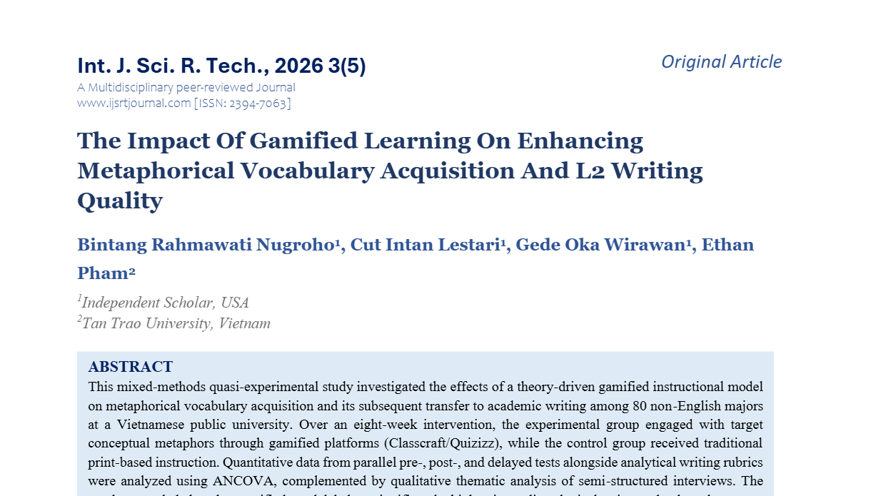 IJSRT Journal