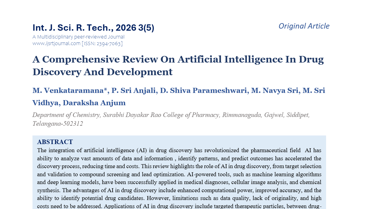 IJSRT Journal