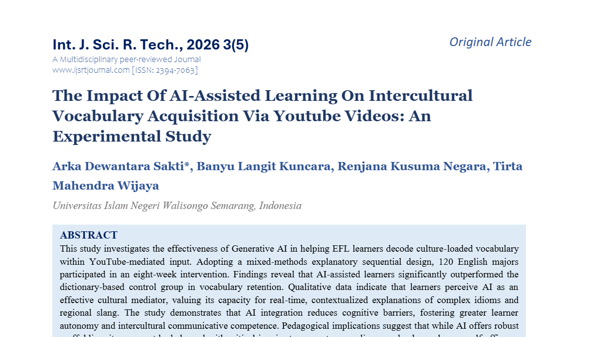 IJSRT Journal