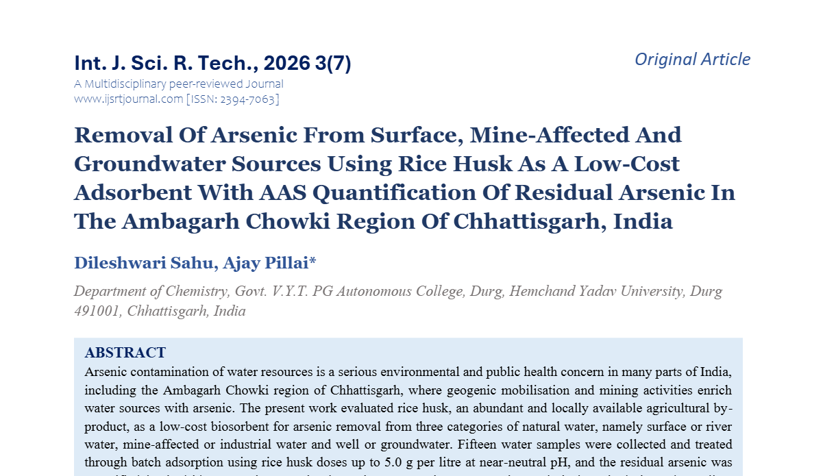 IJSRT Journal