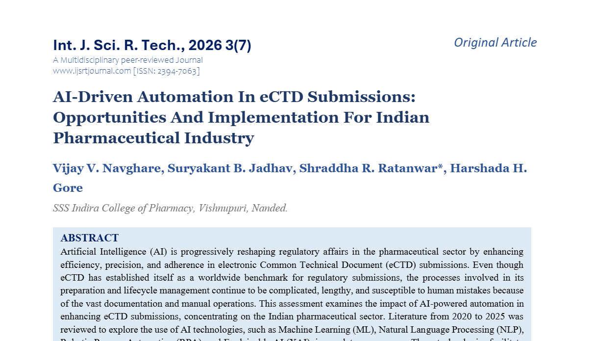 IJSRT Journal