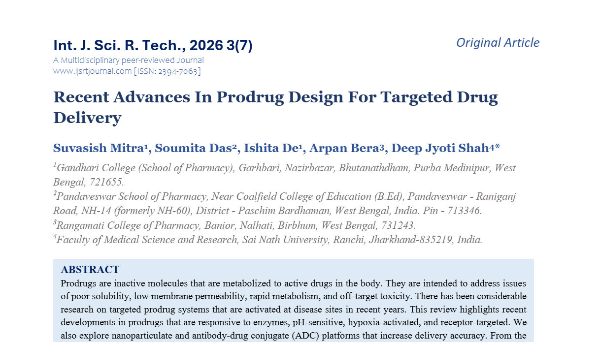 IJSRT Journal