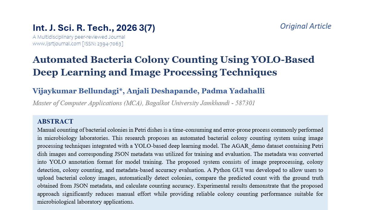 IJSRT Journal