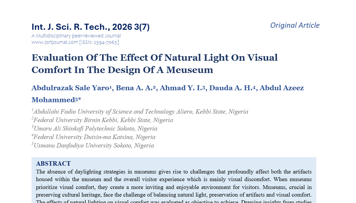 IJSRT Journal