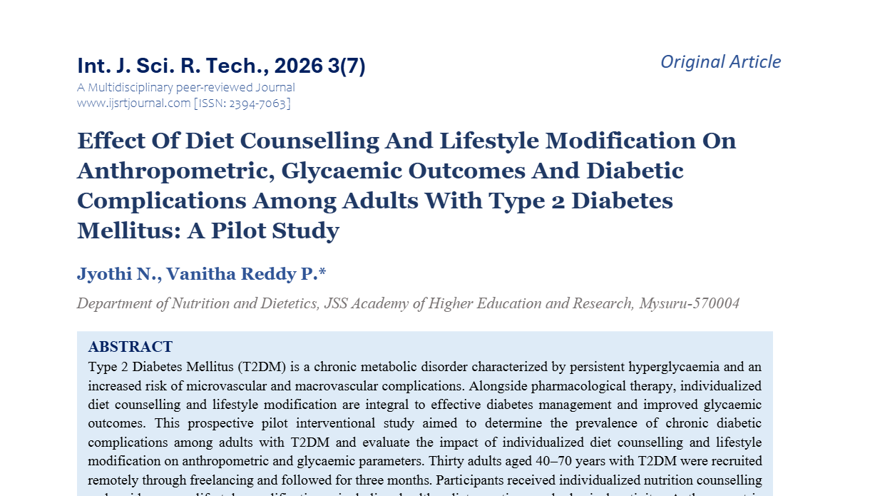 IJSRT Journal