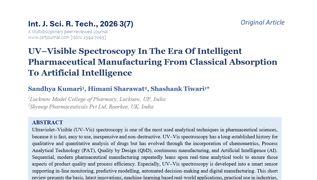 IJSRT Journal