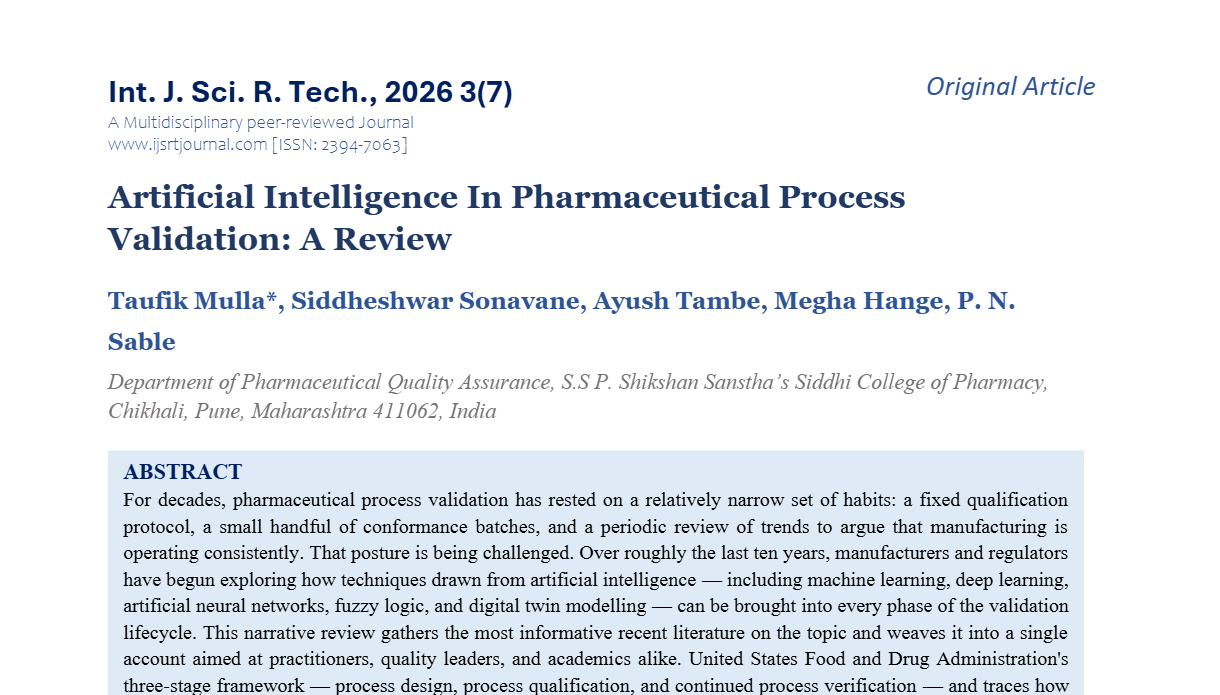 IJSRT Journal