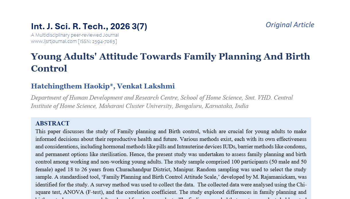 IJSRT Journal