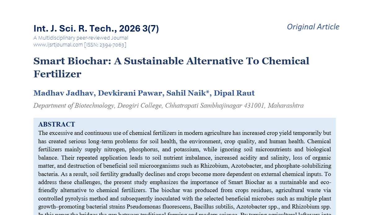 IJSRT Journal