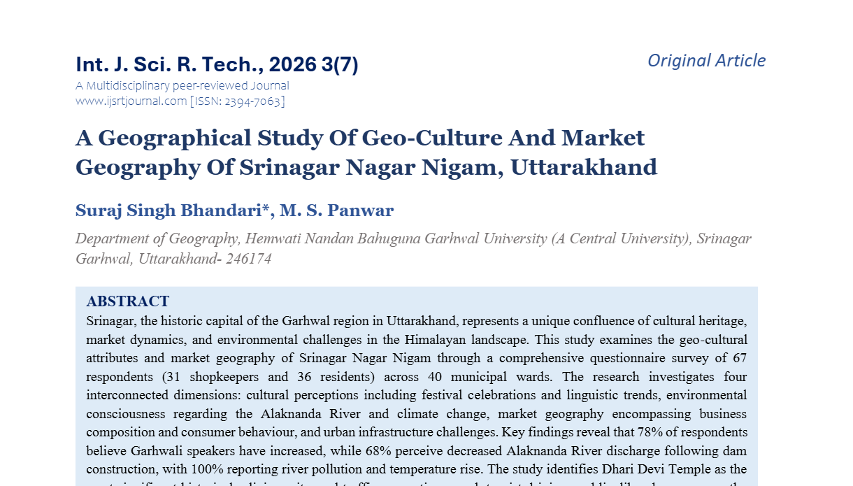 IJSRT Journal