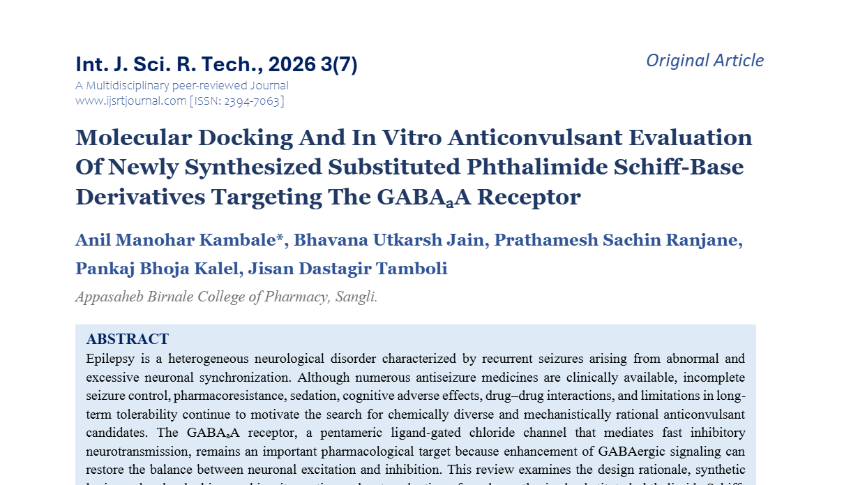 IJSRT Journal