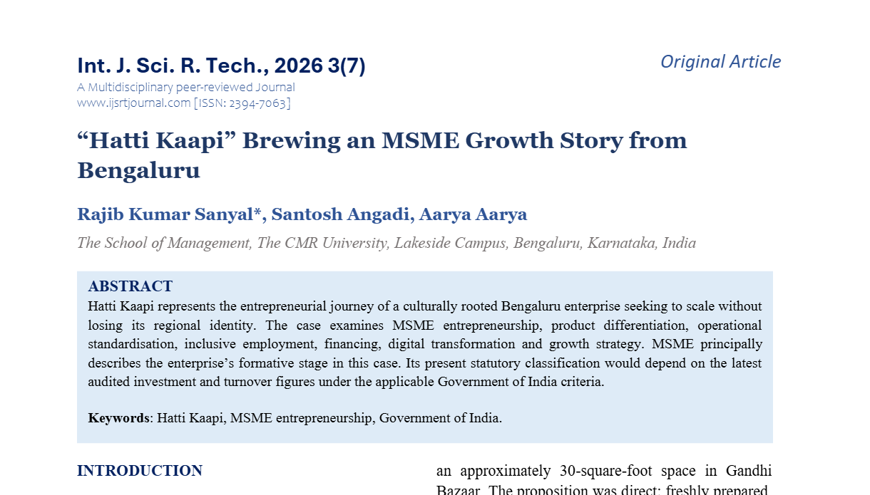 IJSRT Journal