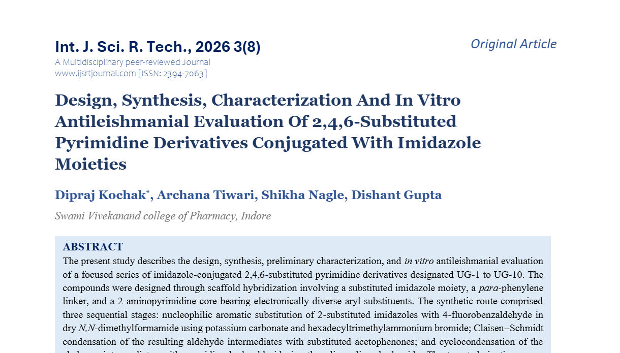 IJSRT Journal