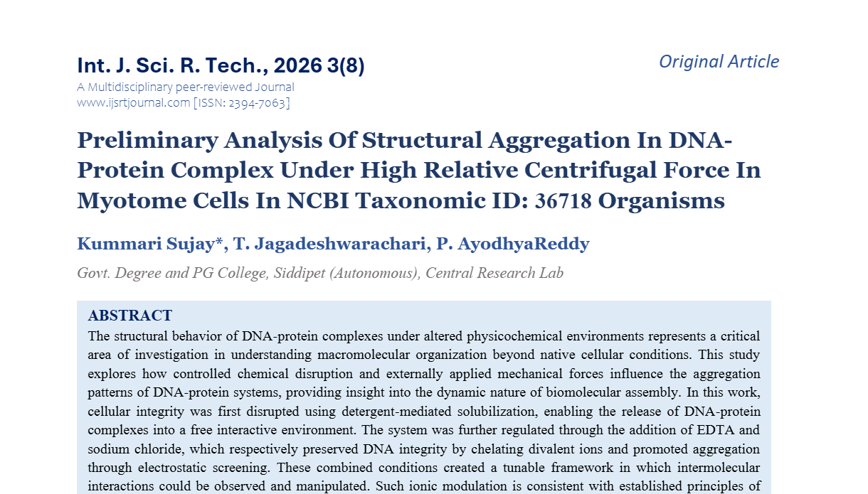 IJSRT Journal