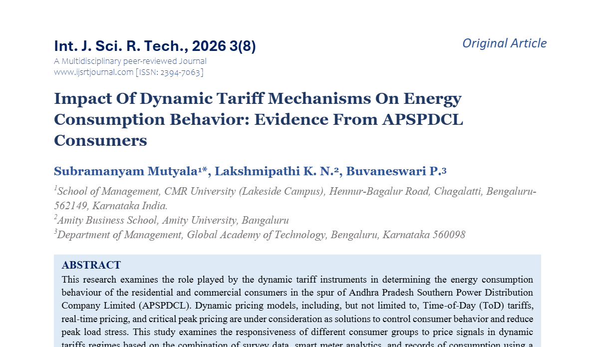 IJSRT Journal