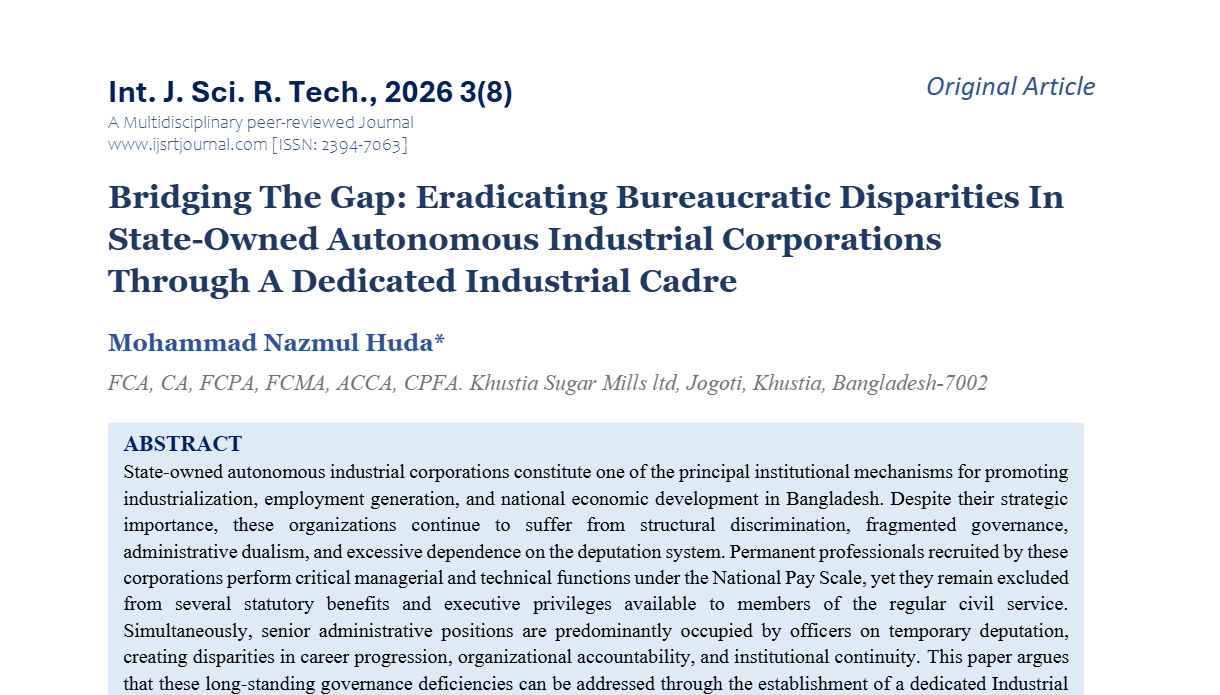 IJSRT Journal