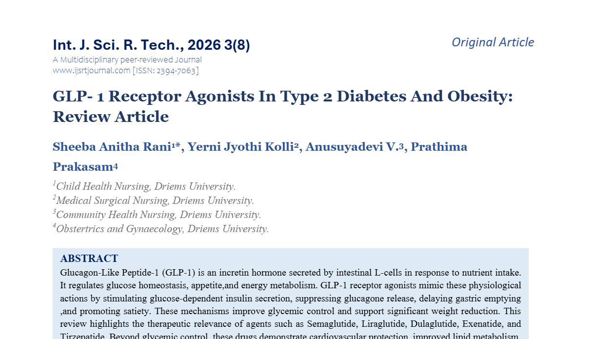 IJSRT Journal