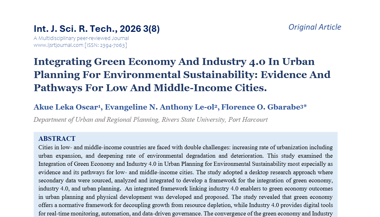 IJSRT Journal