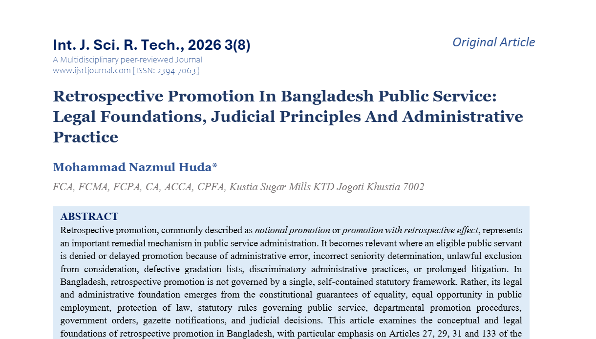 IJSRT Journal